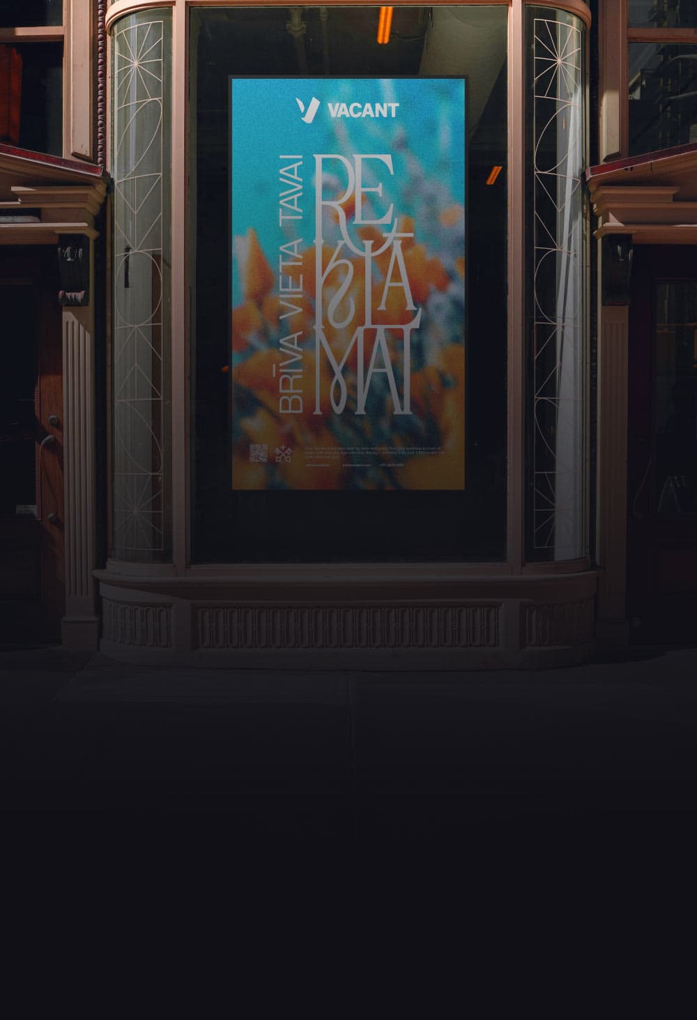 Reach out background image mobile